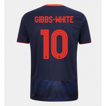 Billige Fotballdrakt Nottingham Forest Morgan Gibbs-White #10 Replika Tredjedrakt 2025-26 Kortermet